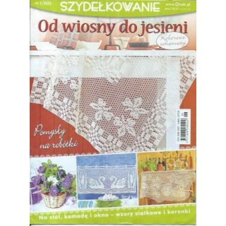 Szydełkowanie 3/2022 Od wiosny do jesieni 