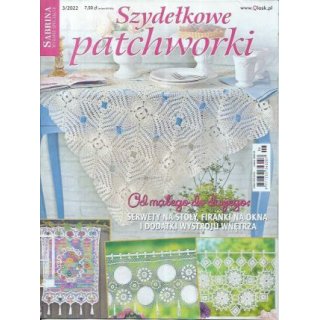 Szydełkowe patchworki Sabrina WS 3/2022