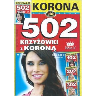 502 krzyżówki z Koroną Seria IV 7/2022