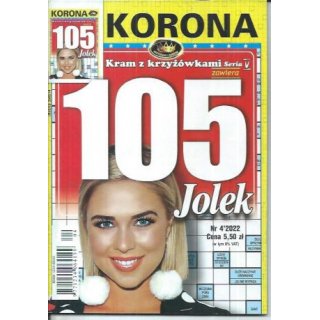 105 Jolek Kram z krzyżówkami Seria V 4/2022