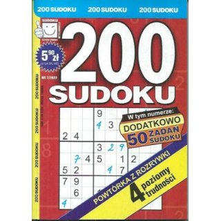 200 sudoku z koroną 7/2022