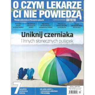 O czym lekarze Ci nie powiedzą 7/2022