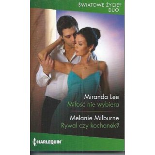 Harlequin Światowe Życie Duo nr 1107 Miłość nie wybiera +...