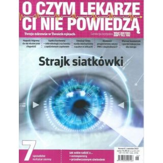 O czym lekarze Ci nie powiedzą 6/2022