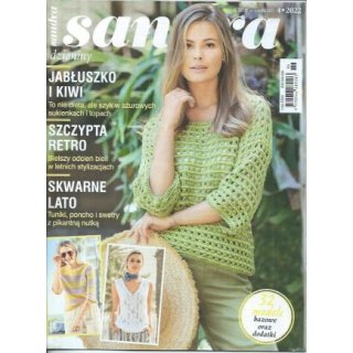 Sandra dzianiny 4/2022 JABŁUSZKO I KIWI