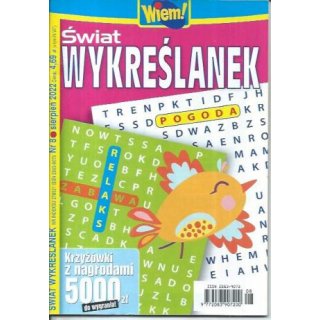 Świat wykreślanek Wiem 8/2022
