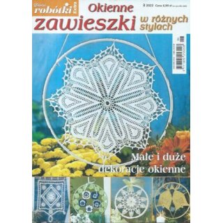 Okienne zawieszki w różnych stylach Diana Robótki Extra 3/2022
