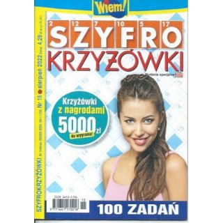 Szyfro krzyżówki Wiem 15/2022