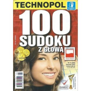 100 sudoku z głową 8/2022 nr 200