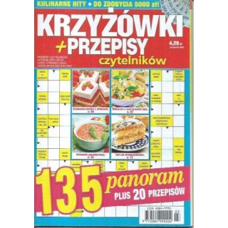 Krzyżówki + Przepisy czytelników WS 3/2022