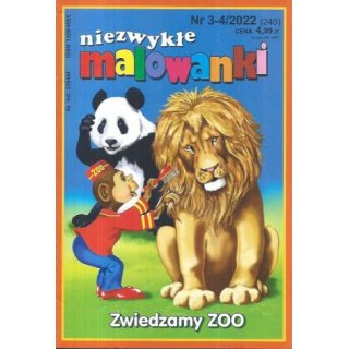 Niezwykłe malowanki 3-4/2022
