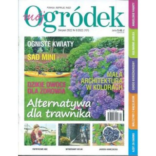 Mój Ogródek 8/2022 nr 101