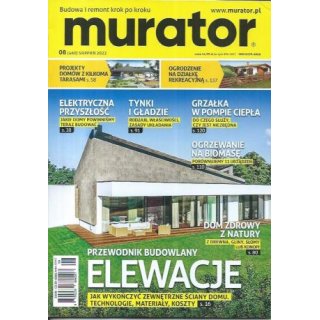 Murator 8/2022 nr 460 Elewacje