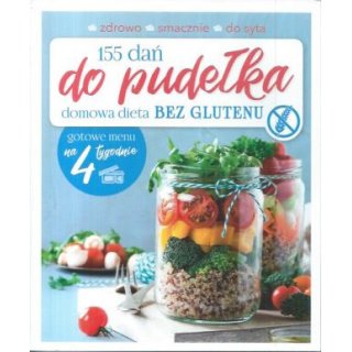 155 dań do pudełka - bez glutenu 