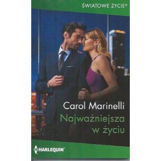 Harlequin Światowe Życie nr 1108 Najważniejsza w życiu