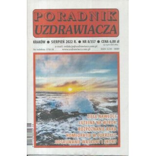 Poradnik Uzdrawiacza 8/2022 nr 357