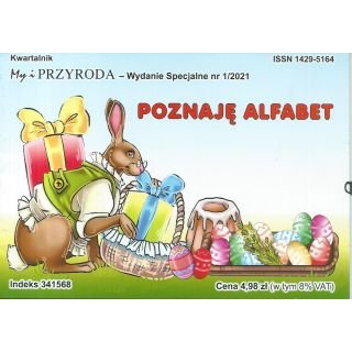 Poznaję alfabet My i przyroda Kwartalnik 1/2021