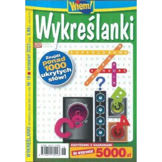 Wykreślanki Wiem 18/2022