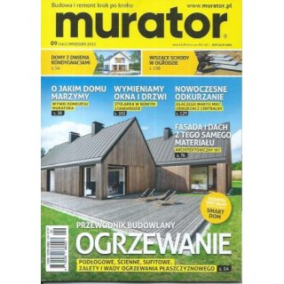 Murator 9/2022 nr 461 Ogrzewanie