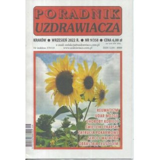 Poradnik Uzdrawiacza 9/2022 nr 358
