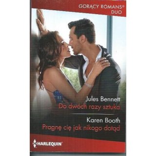 Harlequin Gorący Romans Duo 125 Do dwóch razy sztuka +...