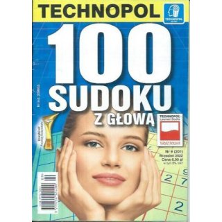 100 sudoku z głową 9/2022 nr 201