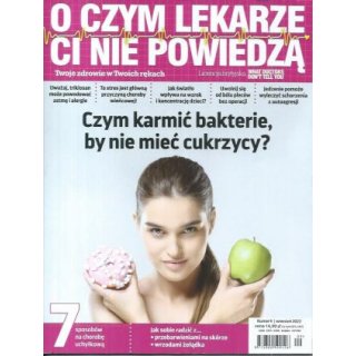 O czym lekarze Ci nie powiedzą 9/2022