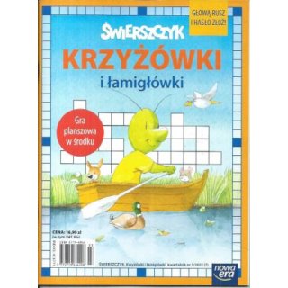 Świerszczyk krzyżówki i łamigłówki 3/2022 