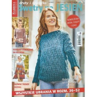 Swetry na jesień Sabrina WS 4/2022