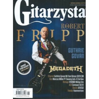 Gitarzysta 8/2022 nr 200