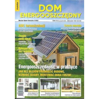 Dom energooszczędny Murator Numer Specjalny 3/2022
