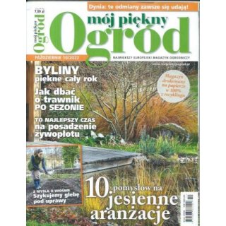 Mój piękny ogród 10/2022