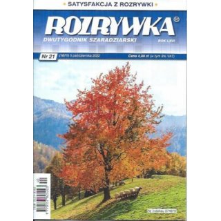 Rozrywka dwutygodnik szaradziarski 21/2022
