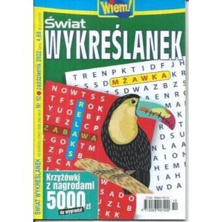Świat wykreślanek Wiem 10/2022