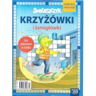 Świerszczyk krzyżówki i łamigłówki 4/2022 