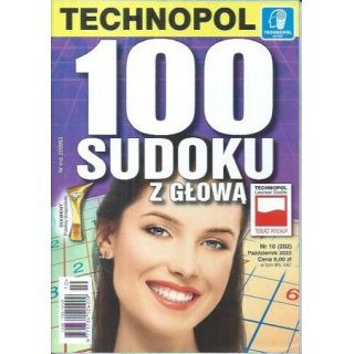 100 sudoku z głową 10/2022 nr 202