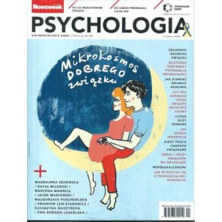 Psychologia Newsweek 4/2022 Mikrokosmos dobrego związku