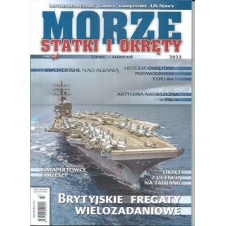 Morze statki i okręty 7-8/2022