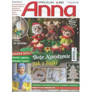 Anna Specjalna 4/2022 Boże Narodzenie jak z bajki