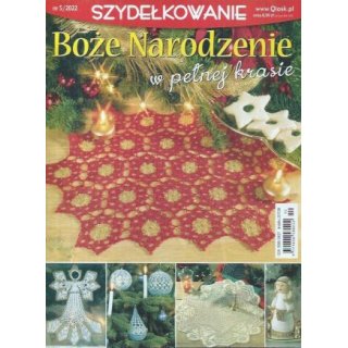 Szydełkowanie 5/2022 Boże Narodzenie w pełnej krasie 