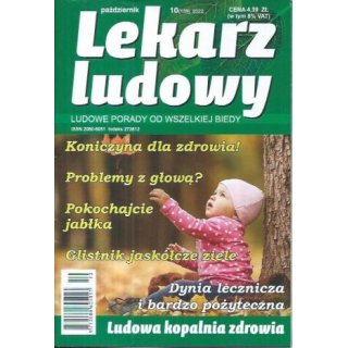 Lekarz ludowy 10/2022 nr 139