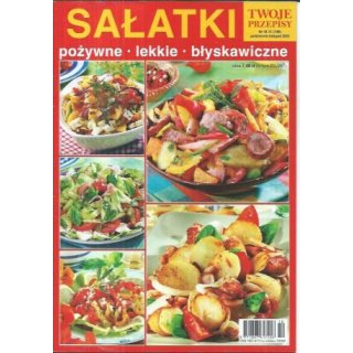 Sałatki Twoje przepisy 10-11/2022 nr 146