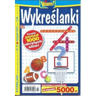 Wykreślanki Wiem 22/2022