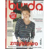 Burda Style 11/2022 Poczuj się zmysłowo + wykroje