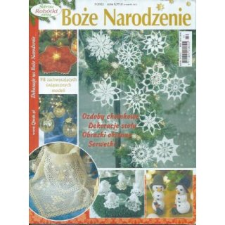 Boże Narodzenie Sabrina Robótki Extra 5/2022