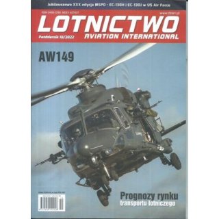 Lotnictwo Aviation International 10/2022