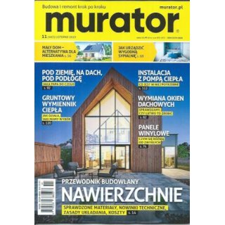 Murator 11/2022 nr 463 Nawierzchnie