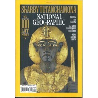 National Geographic Skarby Tutanchamona 11/2022