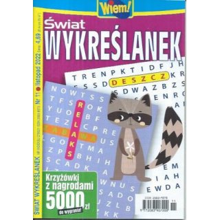 Świat wykreślanek Wiem 11/2022