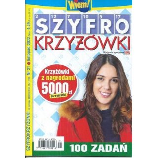 Szyfro krzyżówki Wiem 21/2022